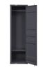 Cargo Wardrobe (Single Door); Gunmetal YJ