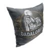 [Personalization Only] Star Wars The Mandalorian Dadalorian Emblem, Personalized Printed Pillow