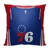 [Personalization Only] OFFICIAL NBA Jersey Personalized Pillow - Philadelphia 76ers