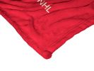 [Personalization Only] OFFICIAL NHL Colorblock Personalized Silk Touch Throw Blanket - Carolina Hurricanes