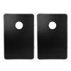 Portable Bean Bag Toss Cornhole Game Set of 2 Boards and 8 Beanbags