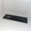 Wall Mounted Floating 65" TV Stand with 16 Color LEDs