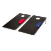 Portable Bean Bag Toss Cornhole Game Set of 2 Boards and 8 Beanbags