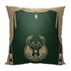 [Personalization Only] OFFICIAL NBA Jersey Personalized Pillow - Milwaukee Bucks