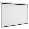 92" 16:9 80" x 45" Viewing Area Motorized Projector Screen with Remote Control Matte White