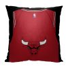 [Personalization Only] OFFICIAL NBA Jersey Personalized Pillow - Chicago Bulls