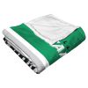 [Personalization Only] OFFICIAL NHL Colorblock Personalized Silk Touch Throw Blanket - Dallas Stars