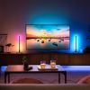 Light LED Table Lamp Minimalist Bedside Lamp 3 Colors & RGB Corner Desk Light