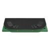 8-Player Folding Poker Tabletop 4 Fold Rectangular Green