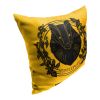 [Personalization Only] WB - Harry Potter - Bold Hufflepuff, Personalized 18X18 Printed Throw Pillow