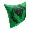 [Personalization Only] WB - Harry Potter - Bold Slytherin (Personalized 18X18 Printed Throw Pillow)