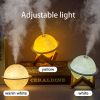 1pc Humidifier USB Small Night Light Desktop Plug-in Bedroom Stars Planets Moon Light