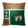 [Personalization Only] OFFICIAL NBA Colorblock Personalized Pillow - Boston Celtics