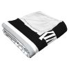 [Personalization Only] OFFICIAL NHL Colorblock Personalized Silk Touch Throw Blanket - Los Angeles Kings