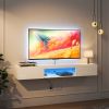 Wall Mounted Floating 65" TV Stand with 16 Color LEDs