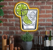 GIN AND TONIC - NEON SIGN