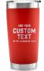 Stainless Steel Tumbler for Hot or Cold Drinks - 4 Color Options