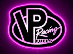 VP RACING FUELS LOGO - NEON SIGN (Color: Pink)