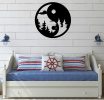 YIN YANG - METAL WALL ART