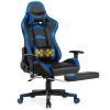 Massage Gaming Chair with Footrest