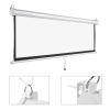 72in Diagonal 4:3 Manual Projector Screen