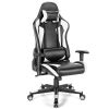 Gaming Chair Adjustable Swivel Racing Style Computer Office Chair